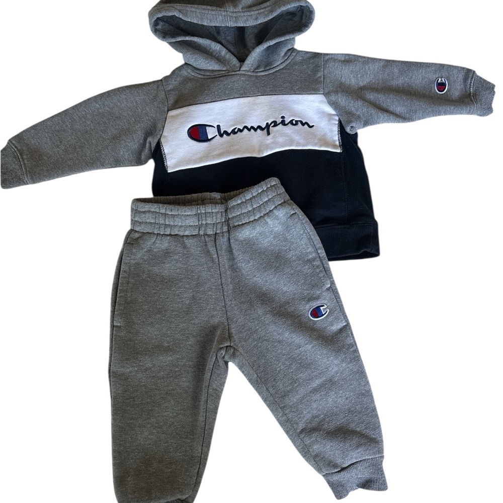 Champion Gray Athletic Wear Set